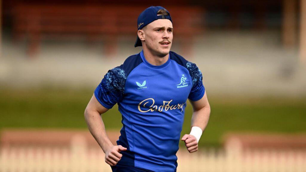 Declan Meredith is possibly just days away from playing for the Wallabies for the first time.
