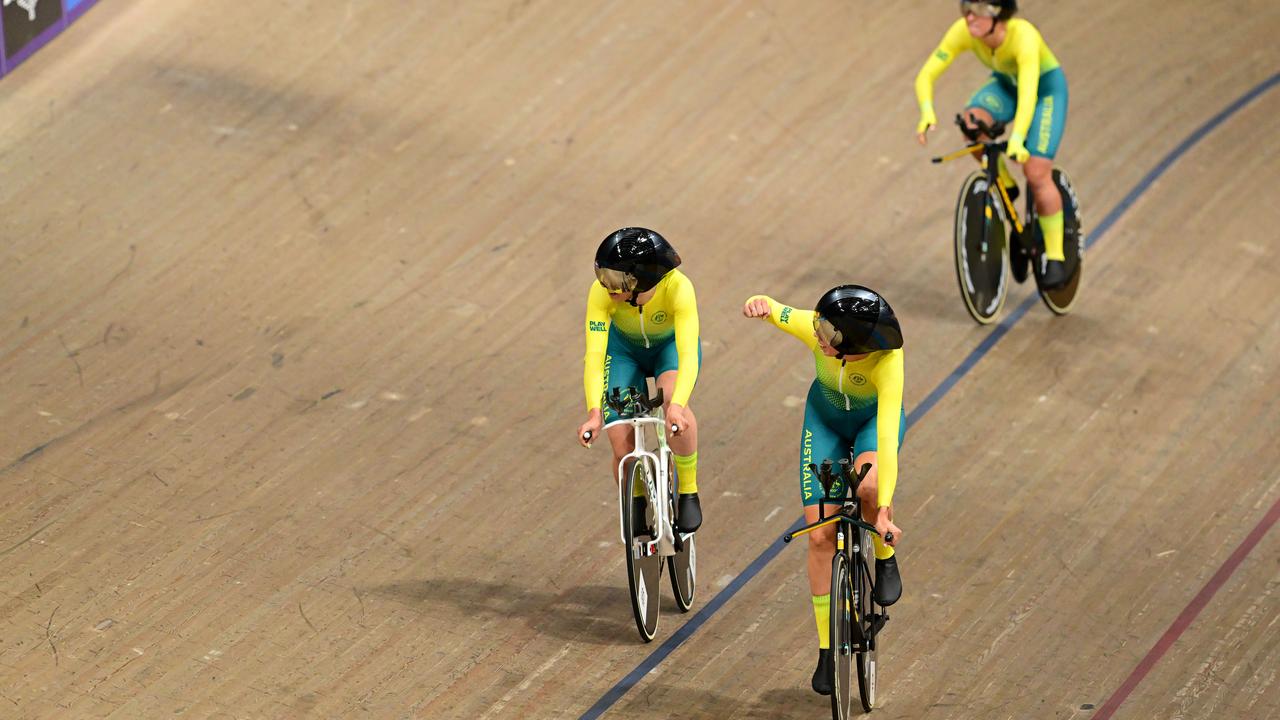 Team Australia women's 4,000m team pursuit