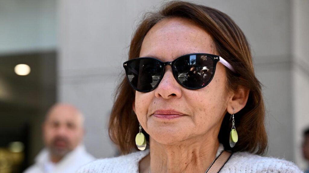 Coleen Lamarre is accused of trying to pervert the course of justice in her son’s murder trial.

