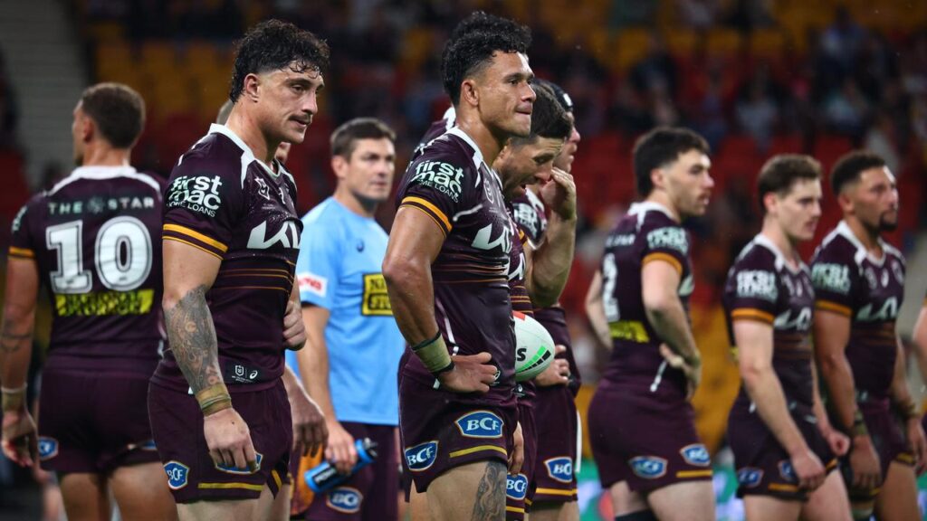 Only a miracle can keep Brisbane’s title defence alive and next up is the current pacesetters.
