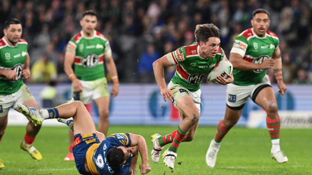 South Sydney players are feeling bullish with young Ashton Ward providing plenty of confidence.
