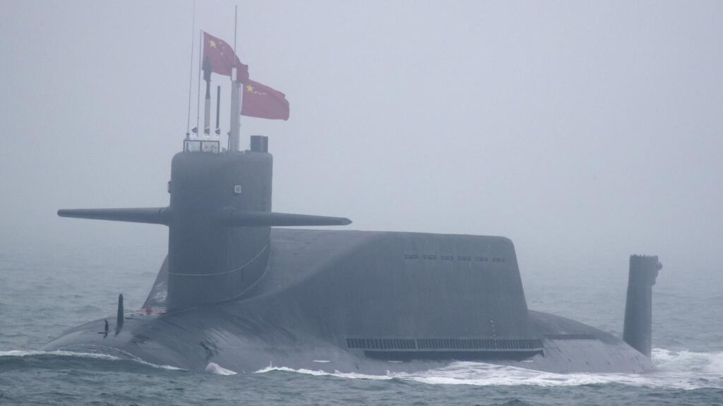 China’s nuclear missile test in the Pacific has come under discussion at the NATO summit in Turkey.
