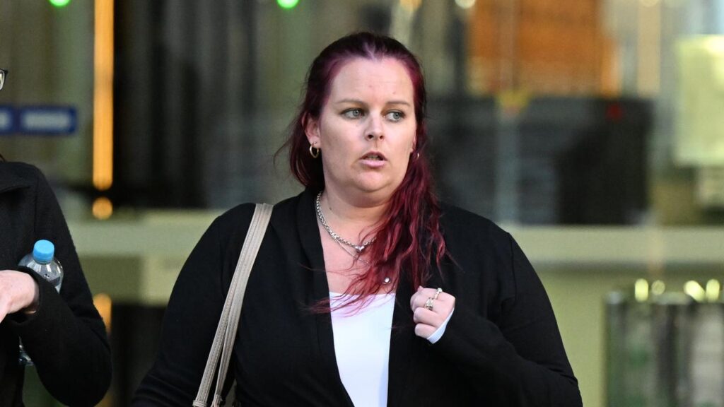 Tiana Howe found some of her mum’s possessions had been moved into her flatmate’s room, jurors heard
