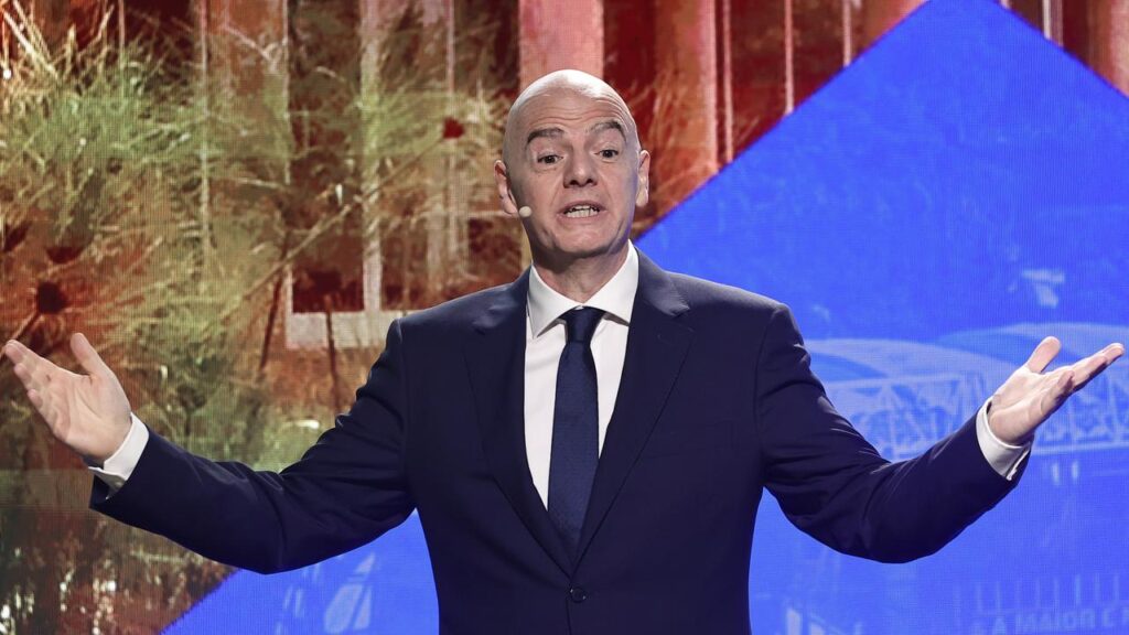 FIFA President Gianni Infantino’s private investment plan has drawn strong opposition from Europe.
