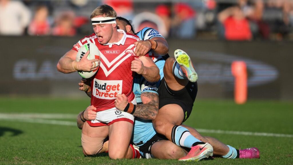 Dolphins star Max Plath was injured against Cronulla, but is on track not to miss a match.
