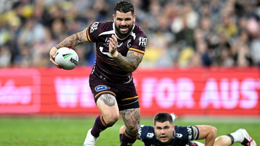 Adam Reynolds is running towards the finish line but won’t call time early on his Brisbane career.
