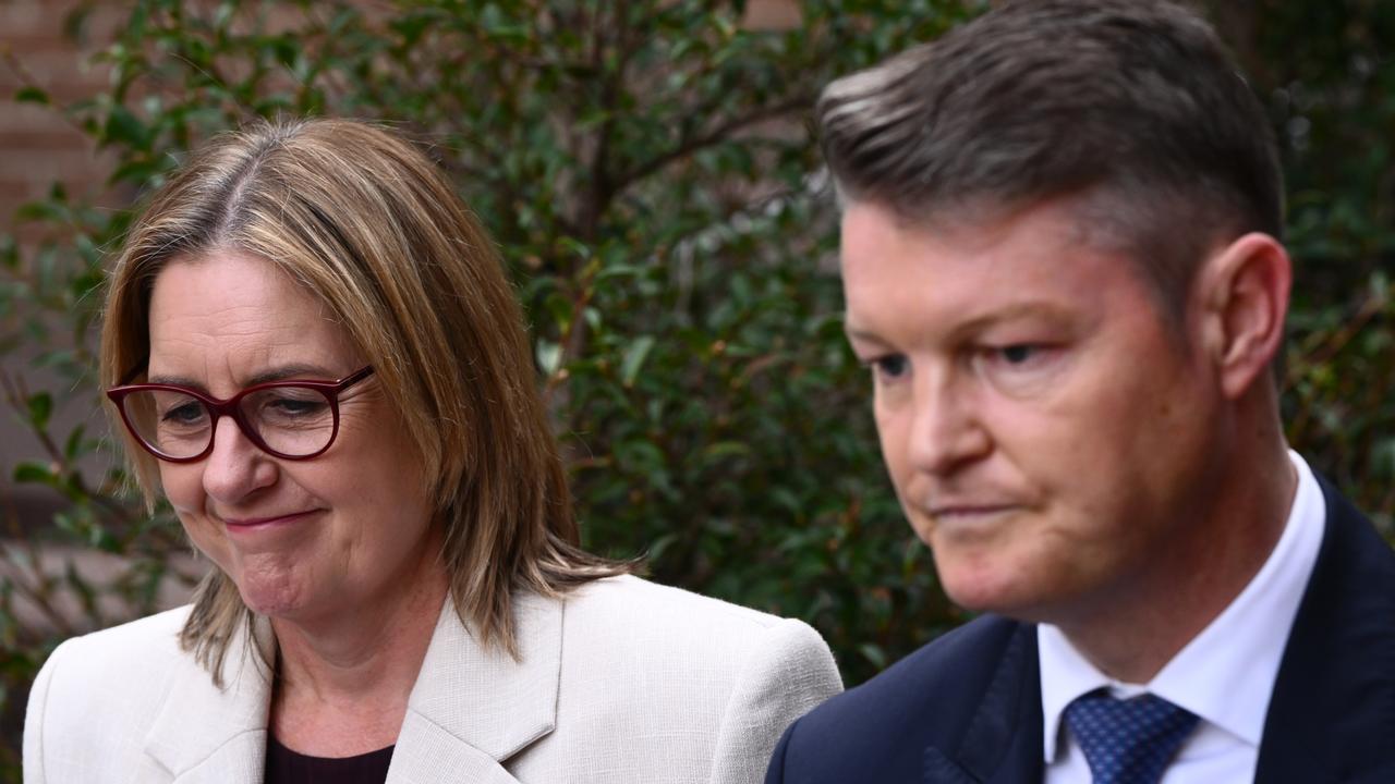 JACINTA ALLAN PRESSER
