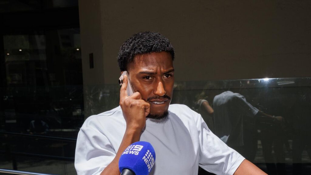 Andres Felipe Valencia Barrientos, known as ‘Yung Filly’, has testified in his rape trial in Perth.
