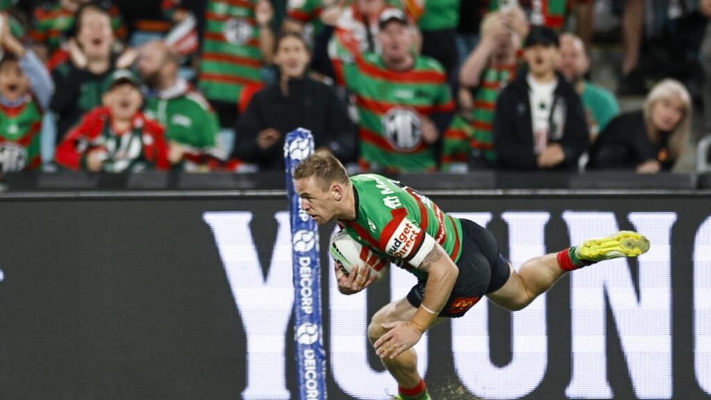 Matthew Dufty is loving his time back in the NRL after some advice in England from Sam Burgess.
