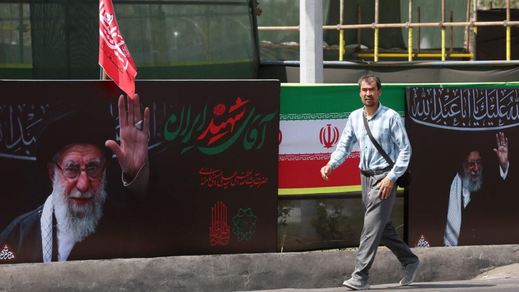 Iranian officials in Tehran have noted that US air strikes have stopped for a night.
