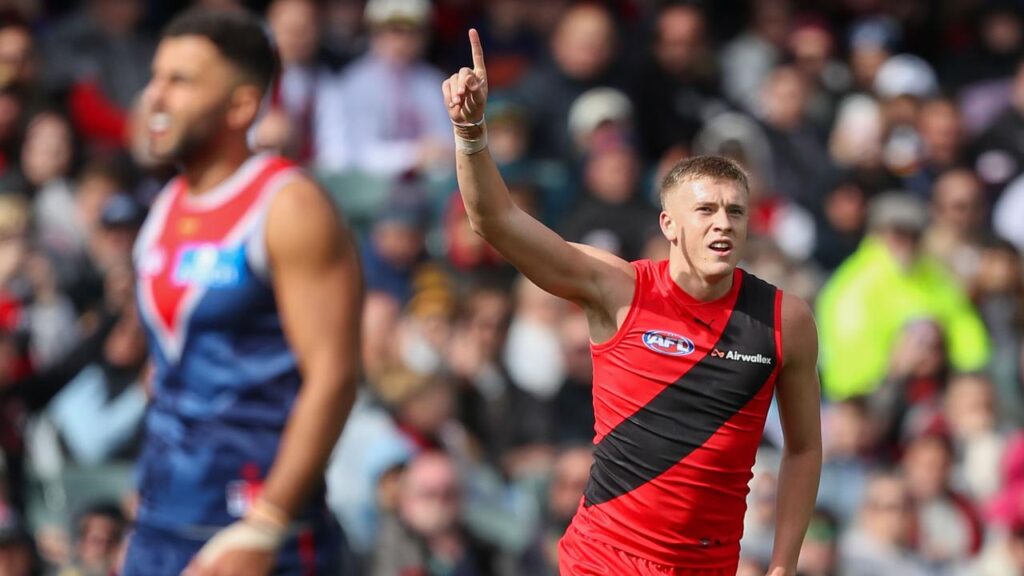 Nate Caddy believes the Bombers are on the up and wants to play his part in their revival.
