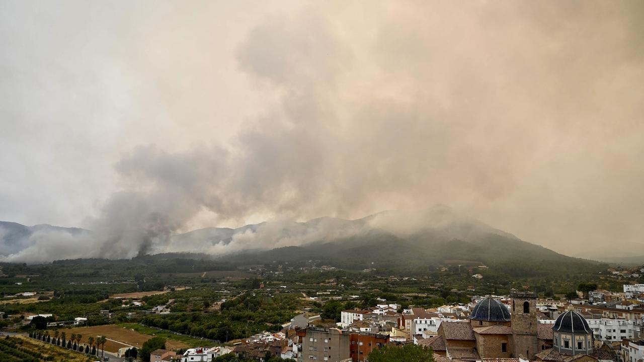 Spain wildfires