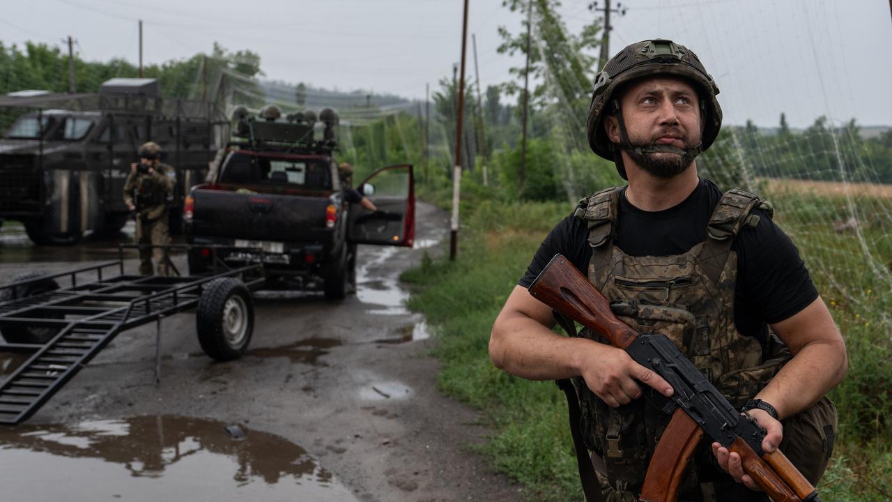 Russia Ukraine War