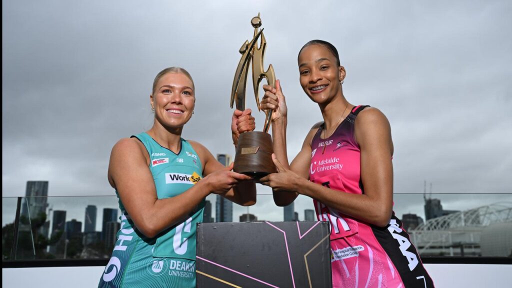 The Melbourne Vixens are ready for their third straight Super Netball grand final.
