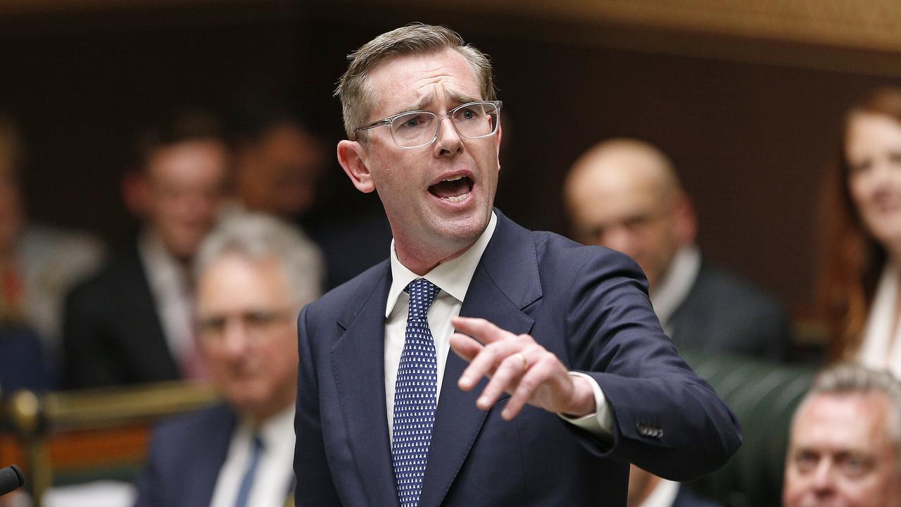 Former NSW premier Dominic Perrottet