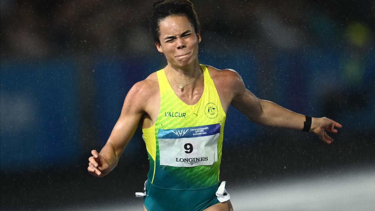 Torrie Lewis of Australia  during