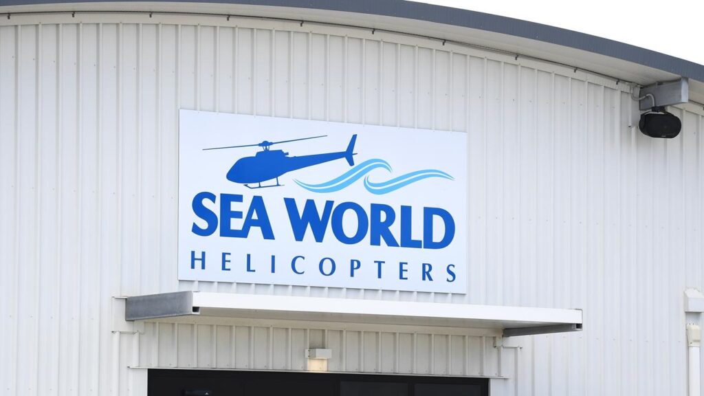 An inquest into a fatal chopper crash has scrutinised operations at Sea World Helicopters
