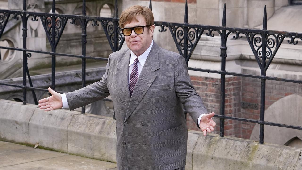 A file photo of Elton John