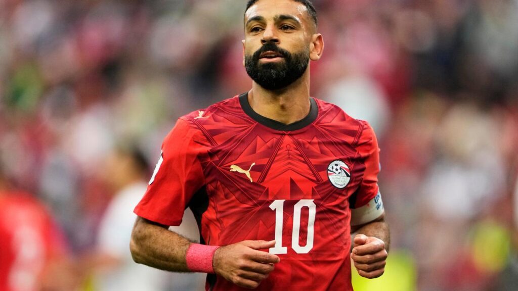 Egypt legend Mohamed Salah poses a major threat to the Socceroos’ World Cup aspirations.
