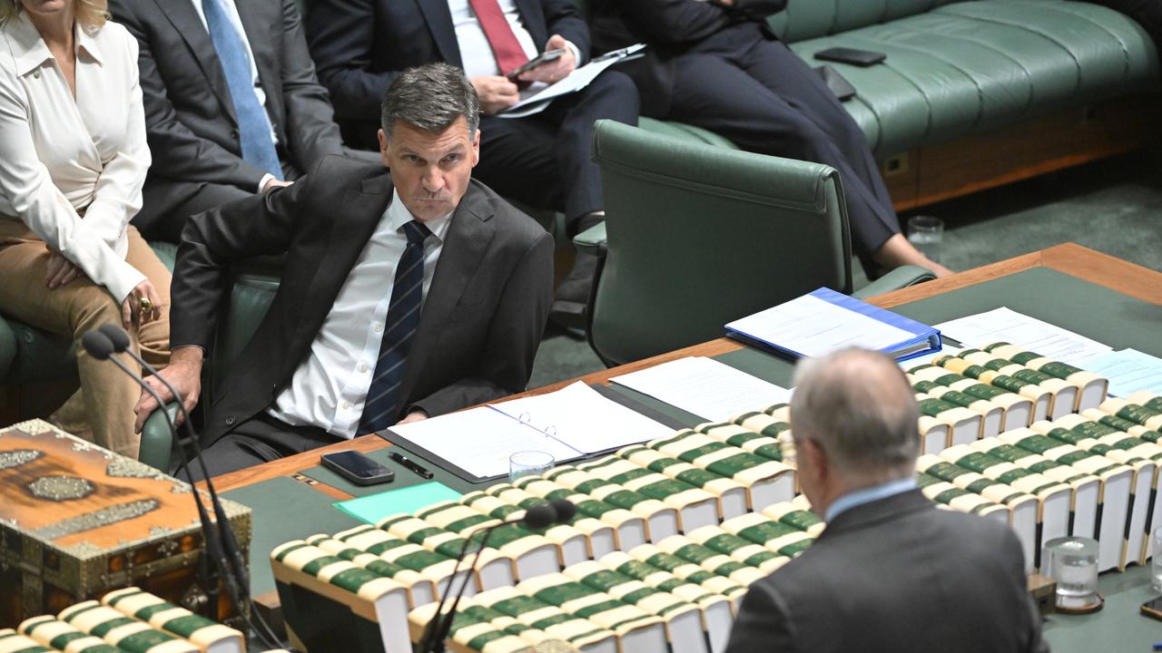 Angus Taylor in Question Time