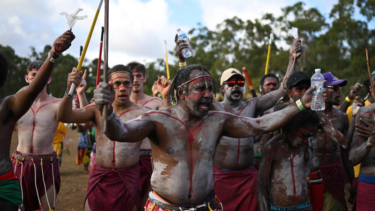 Garma Festival opening ceremony