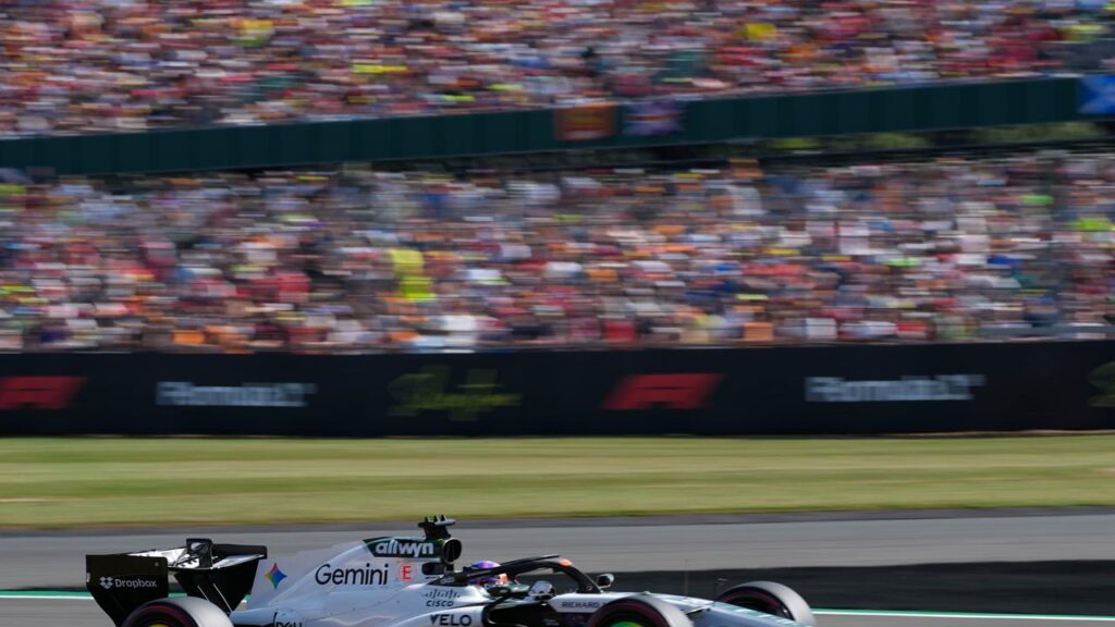 McLaren’s Oscar Piastri has qualified in eighth place for the British F1 Grand Prix.
