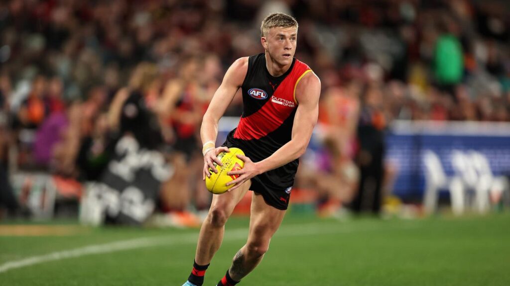 Essendon’s Nate Caddy has been given the green light to play against Hawthorn.

