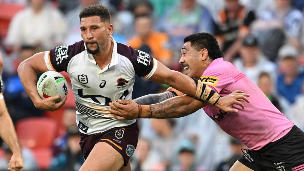 Perth have secured Brisbane centre Gehamat Shibasaki on a two-year deal.

