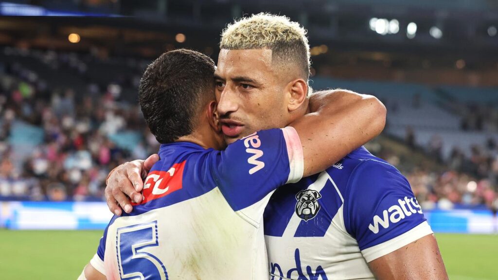 Viliame Kikau is set to take his place in the Bulldogs’ line-up for the first time in three months.
