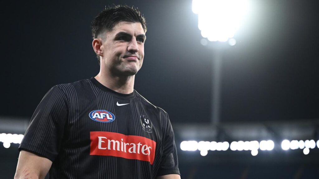 Brayden Maynard won’t play under the bright lights against Geelong, nor in the two following games.

