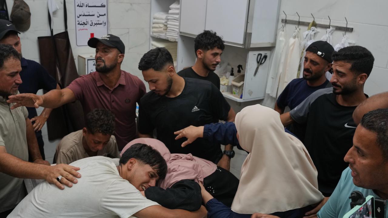 Israel Palestinians Gaza