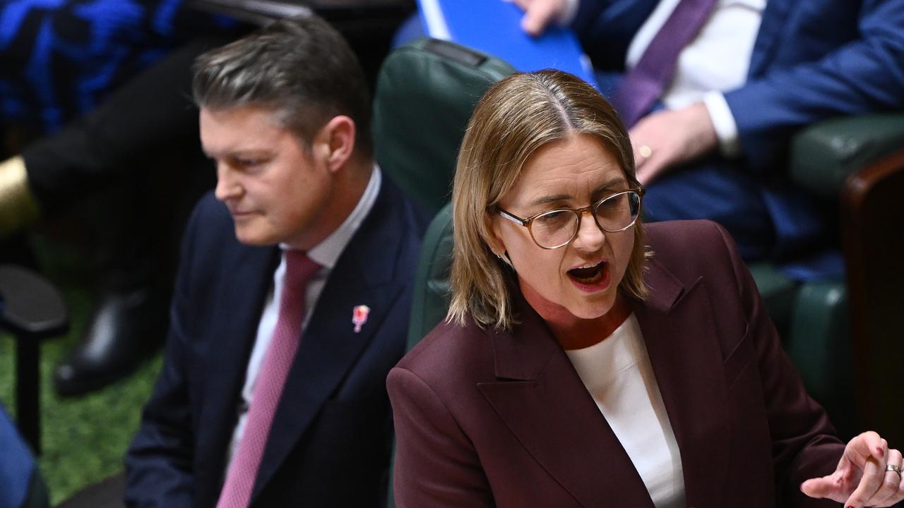 Victorian Premier Jacinta Allan, Deputy Premier Ben Carroll
