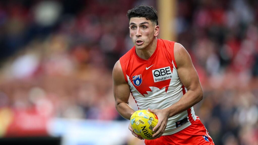 With finals fast approaching, Sydney’s Justin McInerney is looking forward to returning from injury.
