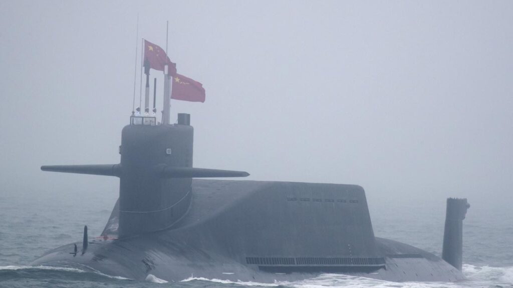 Australia was only given a few hours’ notice by China before a missile was launched in the Pacific.

