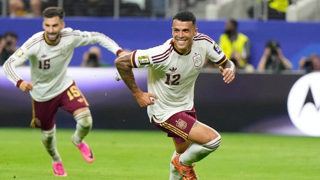 2010 champions Spain are the first team in the World Cup decider after sinking France.
