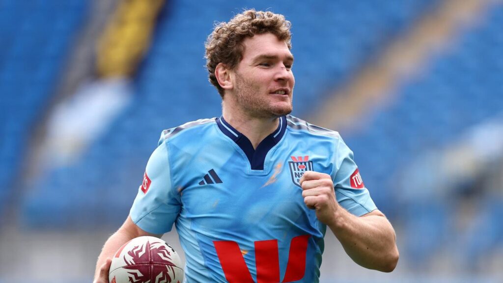 Liam Martin wants to experience that winning feeling with NSW at Suncorp Stadium again.
