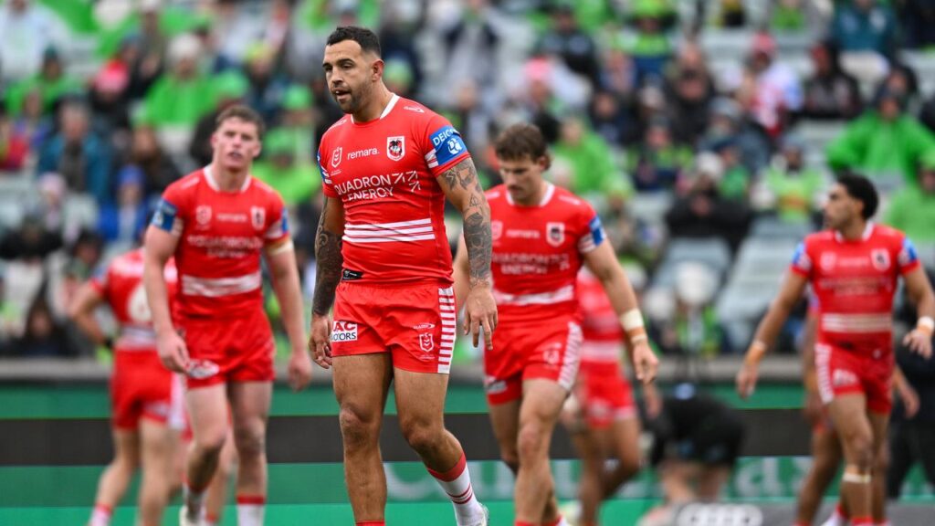 The Dragons reflect on their loss to the Raiders, which featured some contentious decisions.
