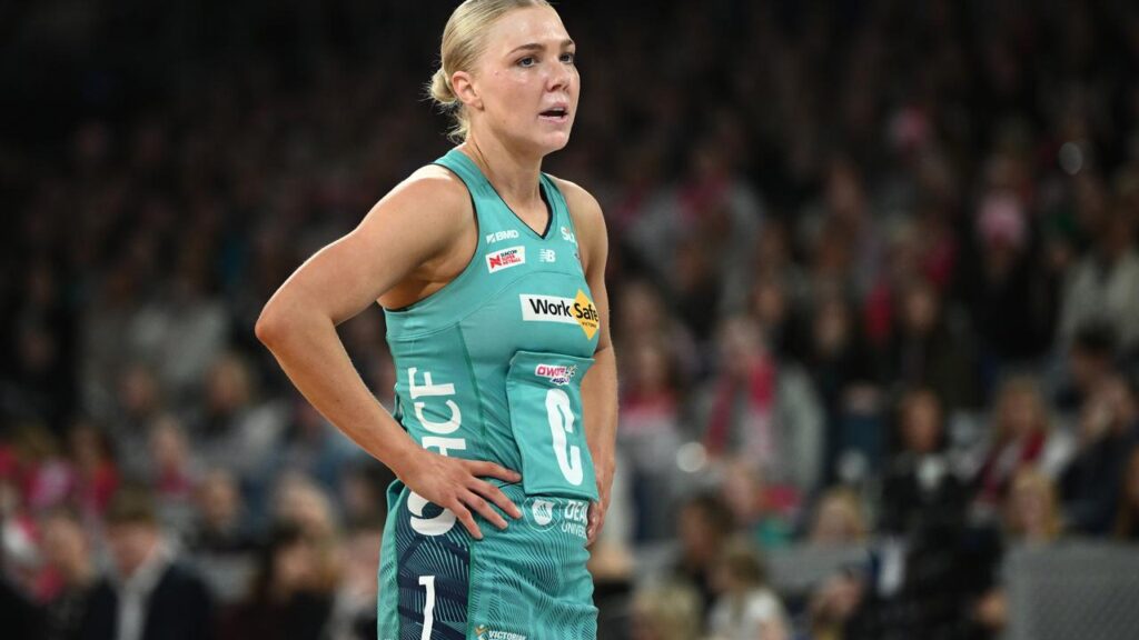 Skipper Kate Moloney was left frustrated at the Vixens’ lack of ‘hunger’ in the grand final.
