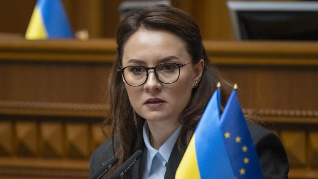 The president says Yulia Svyrydenko was offered ⁠”the opportunity to lead a new and important” role.

