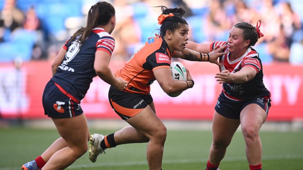 Sarah Togatuki is preparing to face her former club the Sydney Roosters in round four of the NRLW.
