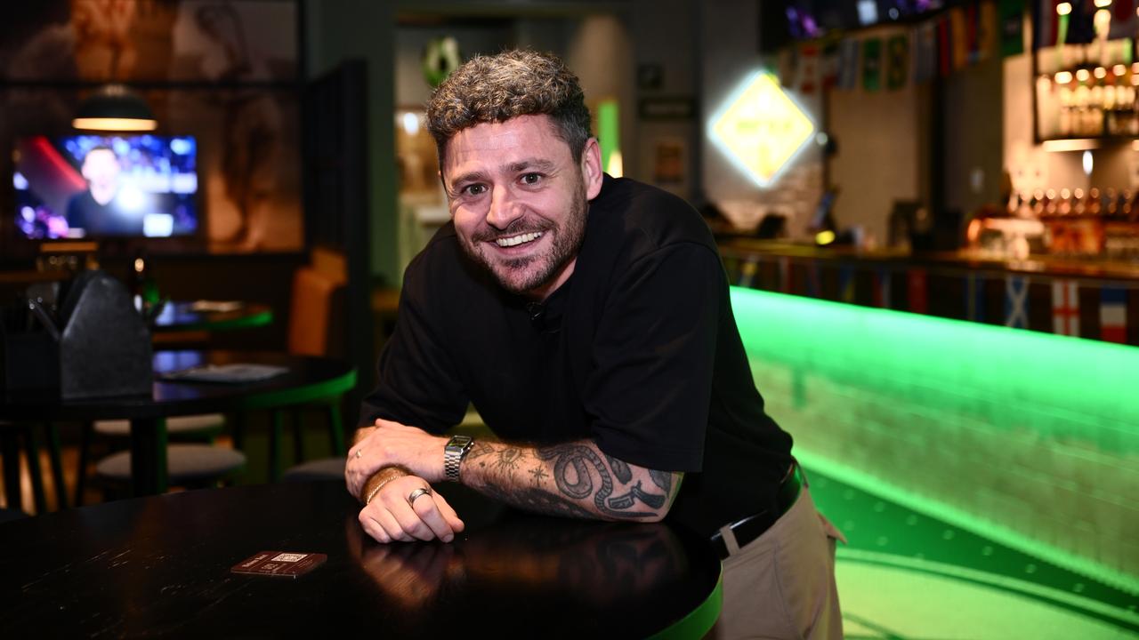 Bar manager Giuseppe Lacaua