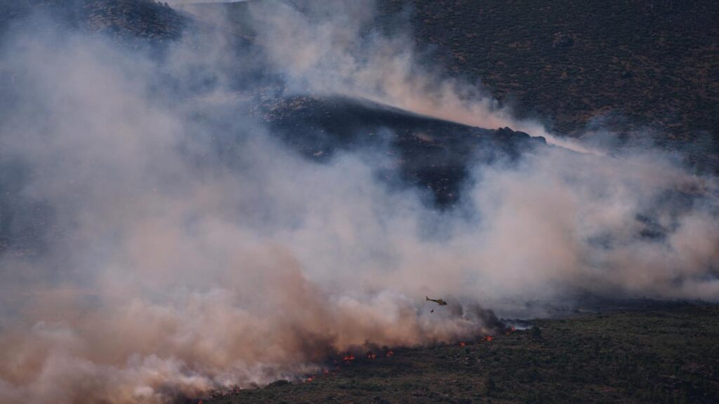 Three out-of-control fires prompted Spanish authorities to declare a state of emergency.
