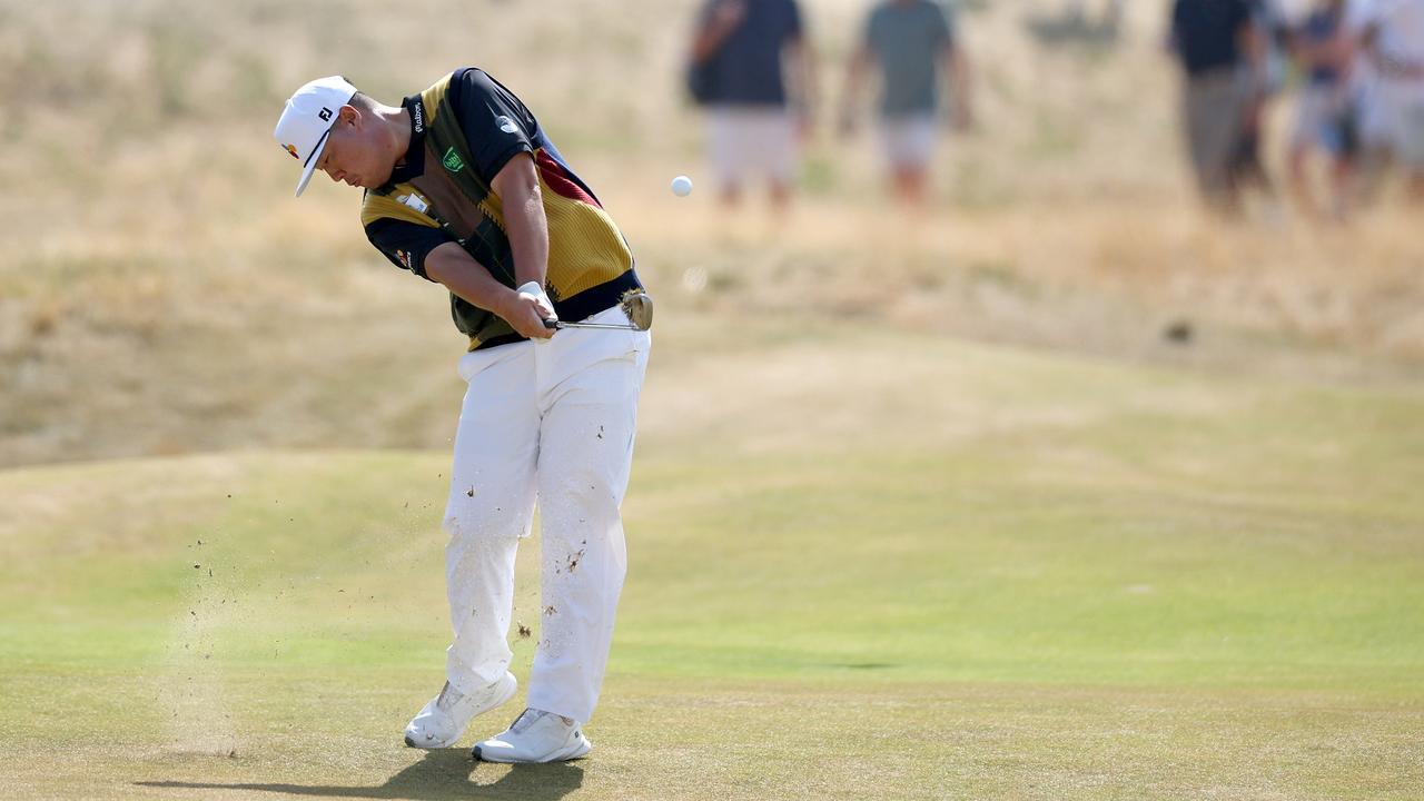 South Korea's Sungjae Im carded a brilliant four-under 66.
