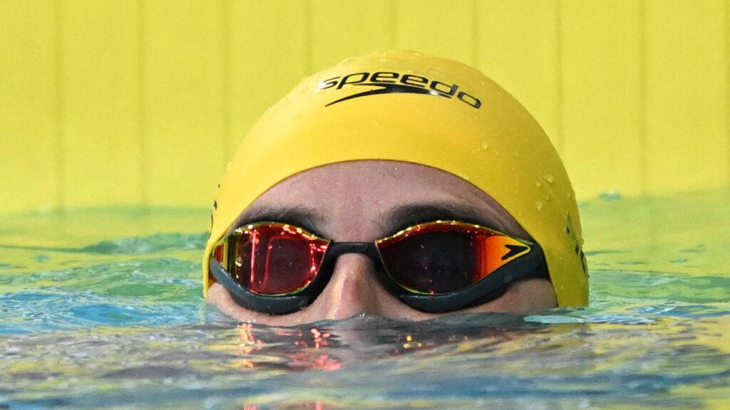 Eyes on the prize: Cam McEvoy has set his path, and is on track, for Olympic glory on home soil.
