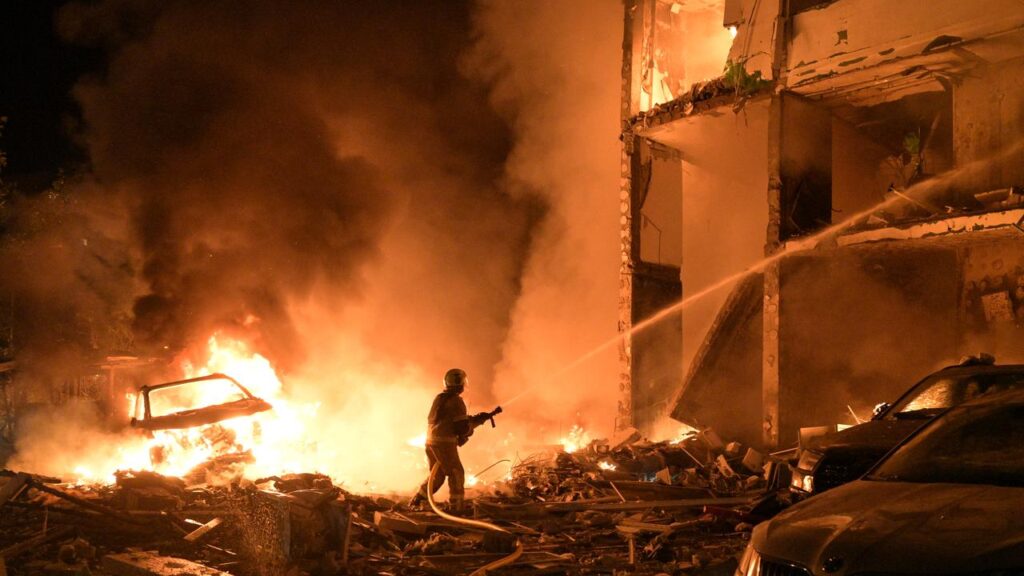 Ukraine has been warding off a full-scale Russian invasion since February 2022.
