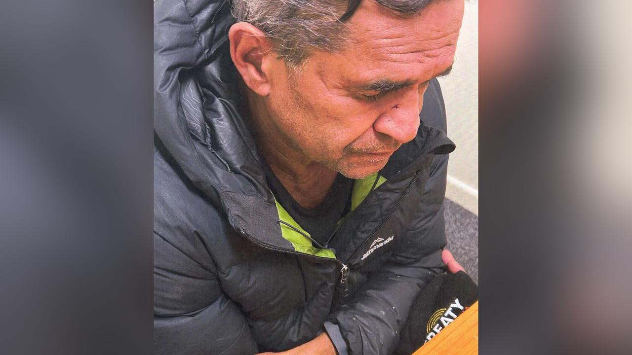 Former AFL player Nicky Winmar
