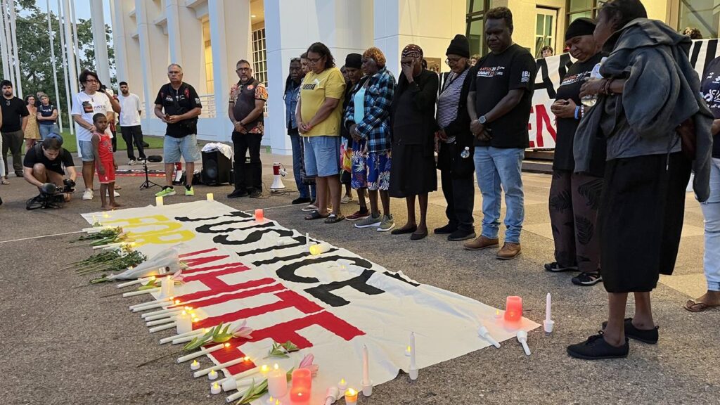Kumanjayi White’s family launched legal action over a decision not to lay charges after his death.
