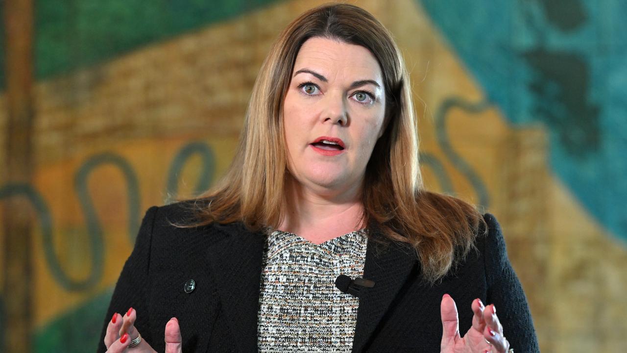 Greens senator Sarah Hanson-Young