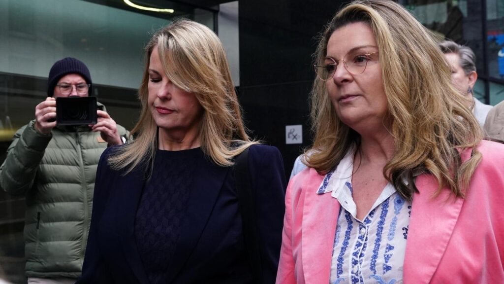 (L) Acting Vice Chancellor Rebekah Brown will give evidence at the anti-Semitism royal commission.
