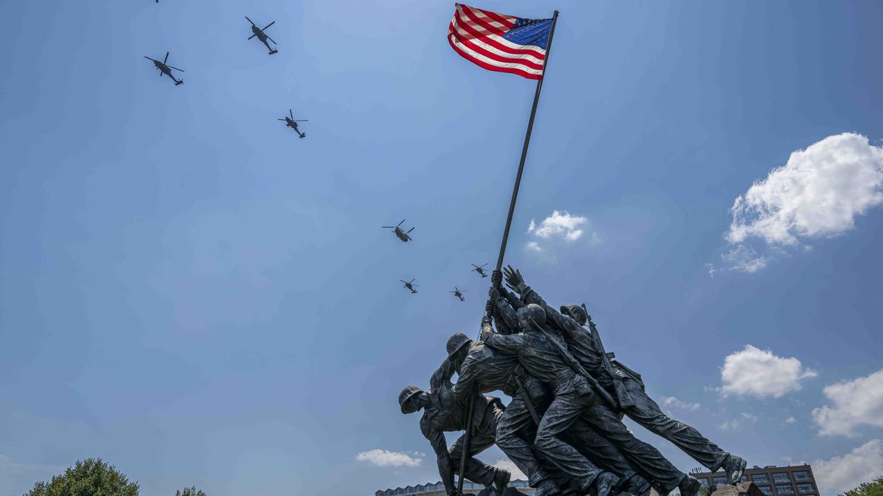 The 250th Independence Day celebration